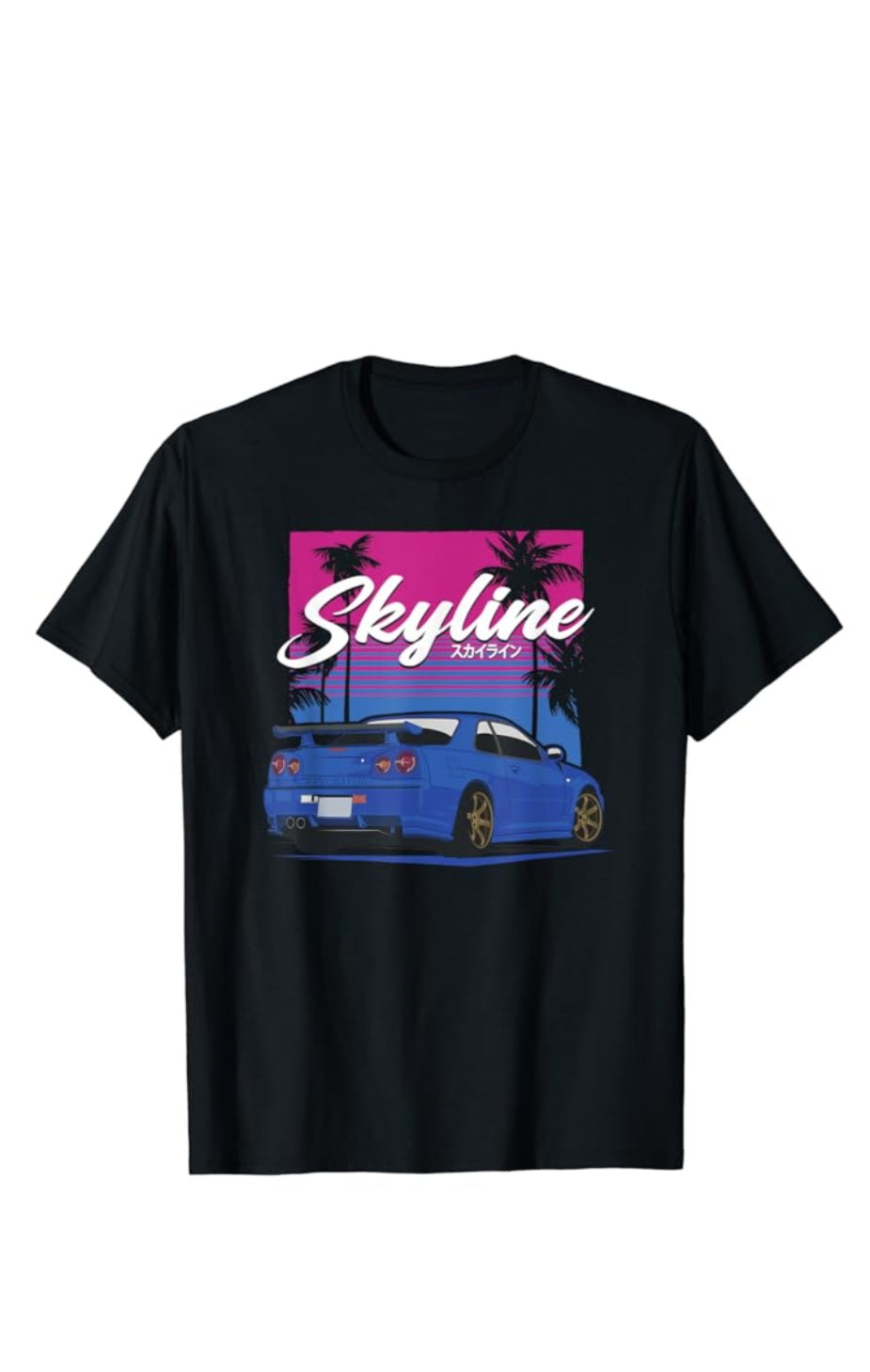 Nissan Skyline R34 T-Shirt LA