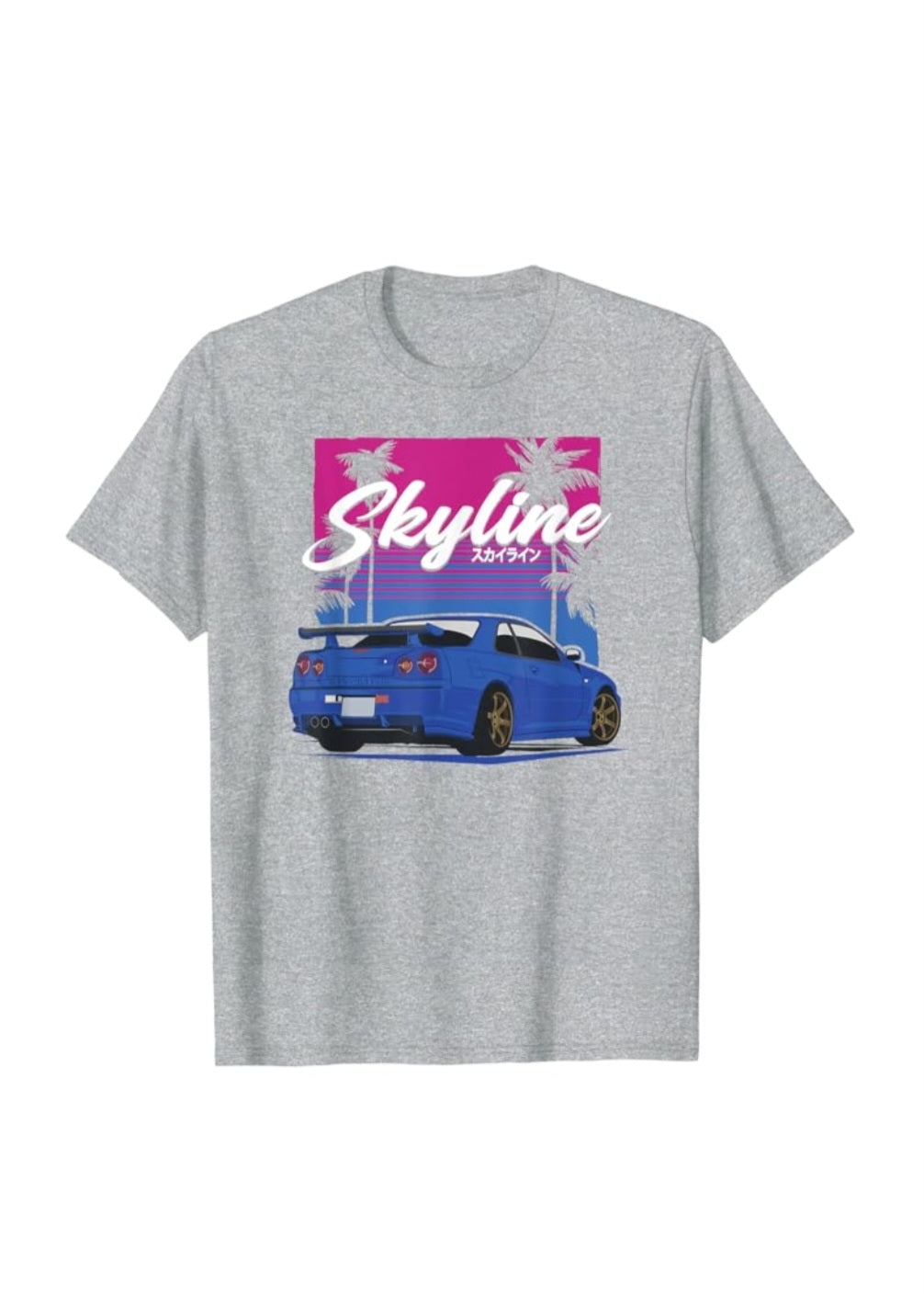 Nissan Skyline R34 T-Shirt LA