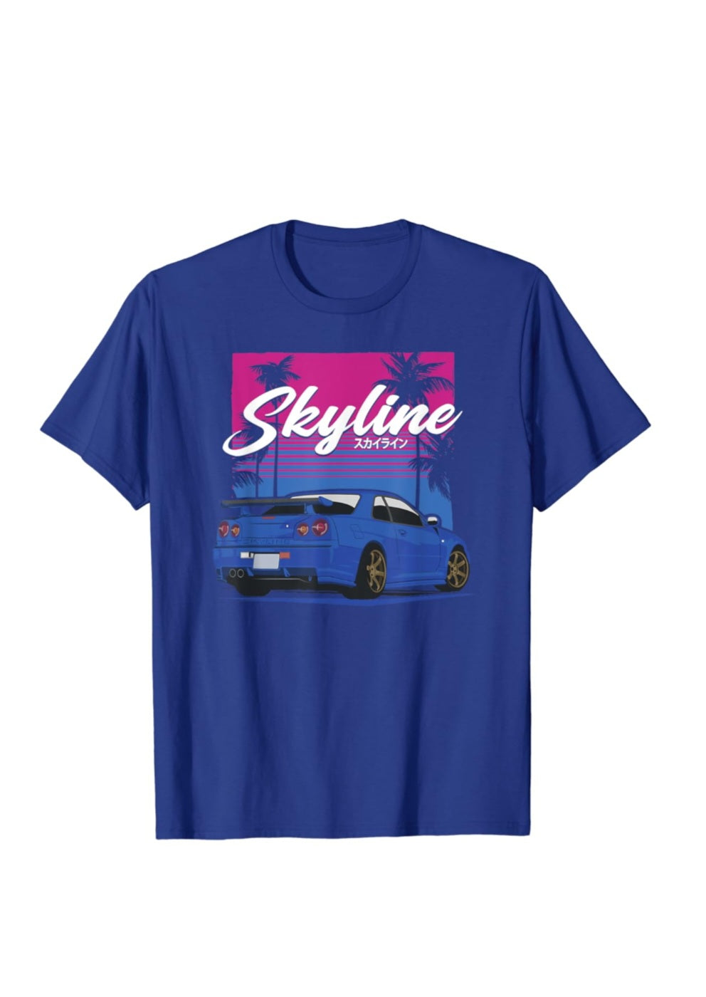 Nissan Skyline R34 T-Shirt LA