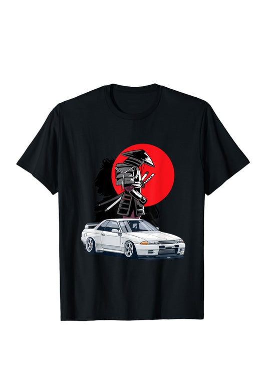 Nissan Skyline R32 T-Shirt Rising Sun