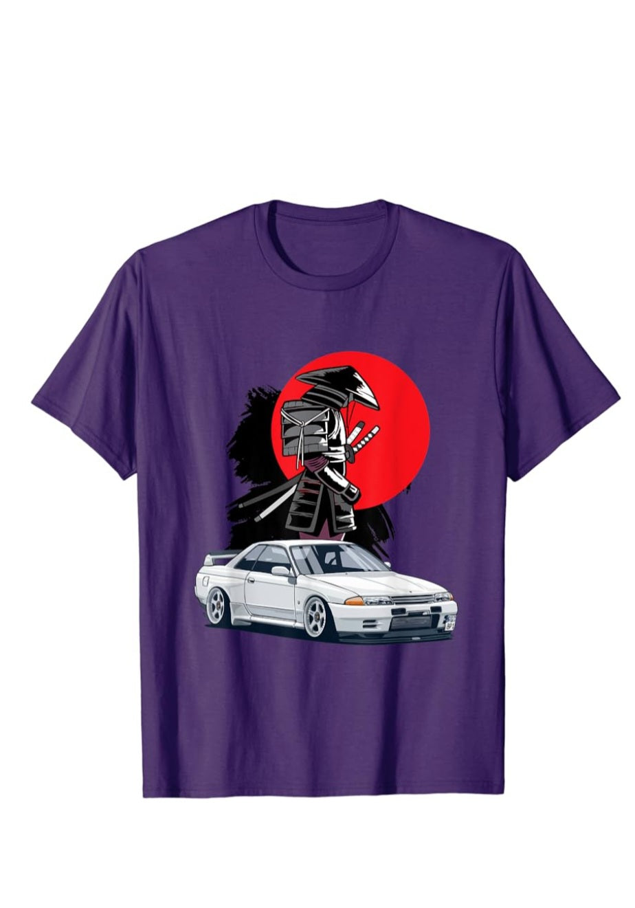 Nissan Skyline R32 T-Shirt Rising Sun