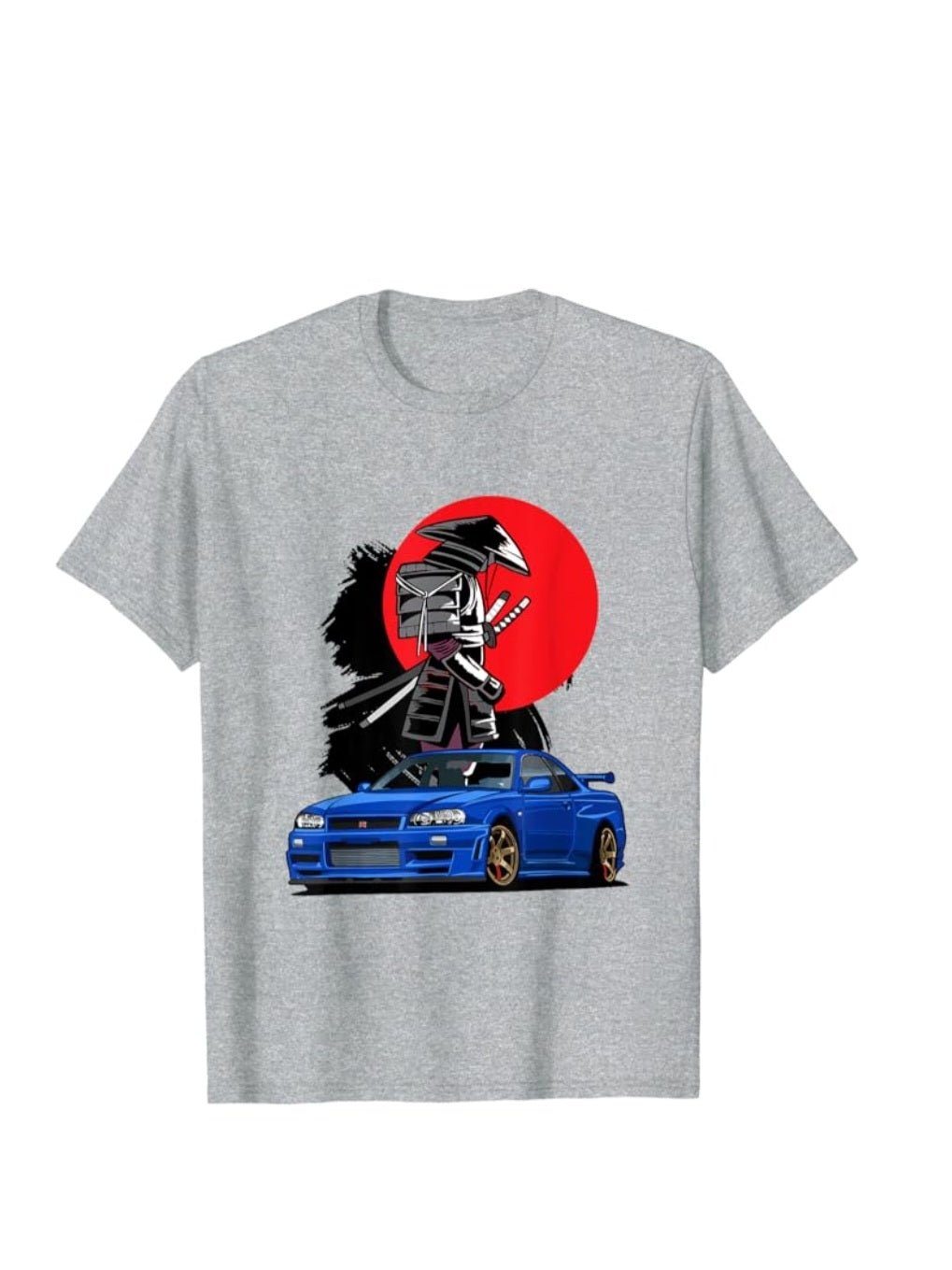 Nissan Skyline R34 T-Shirt Rising Sun