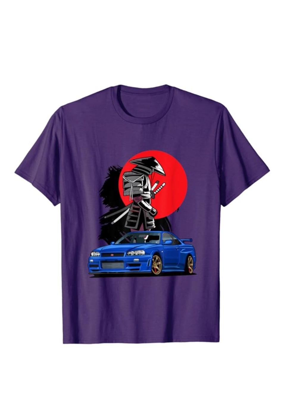 Nissan Skyline R34 T-Shirt Rising Sun