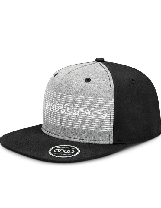 Audi Quattro Snapback Cap