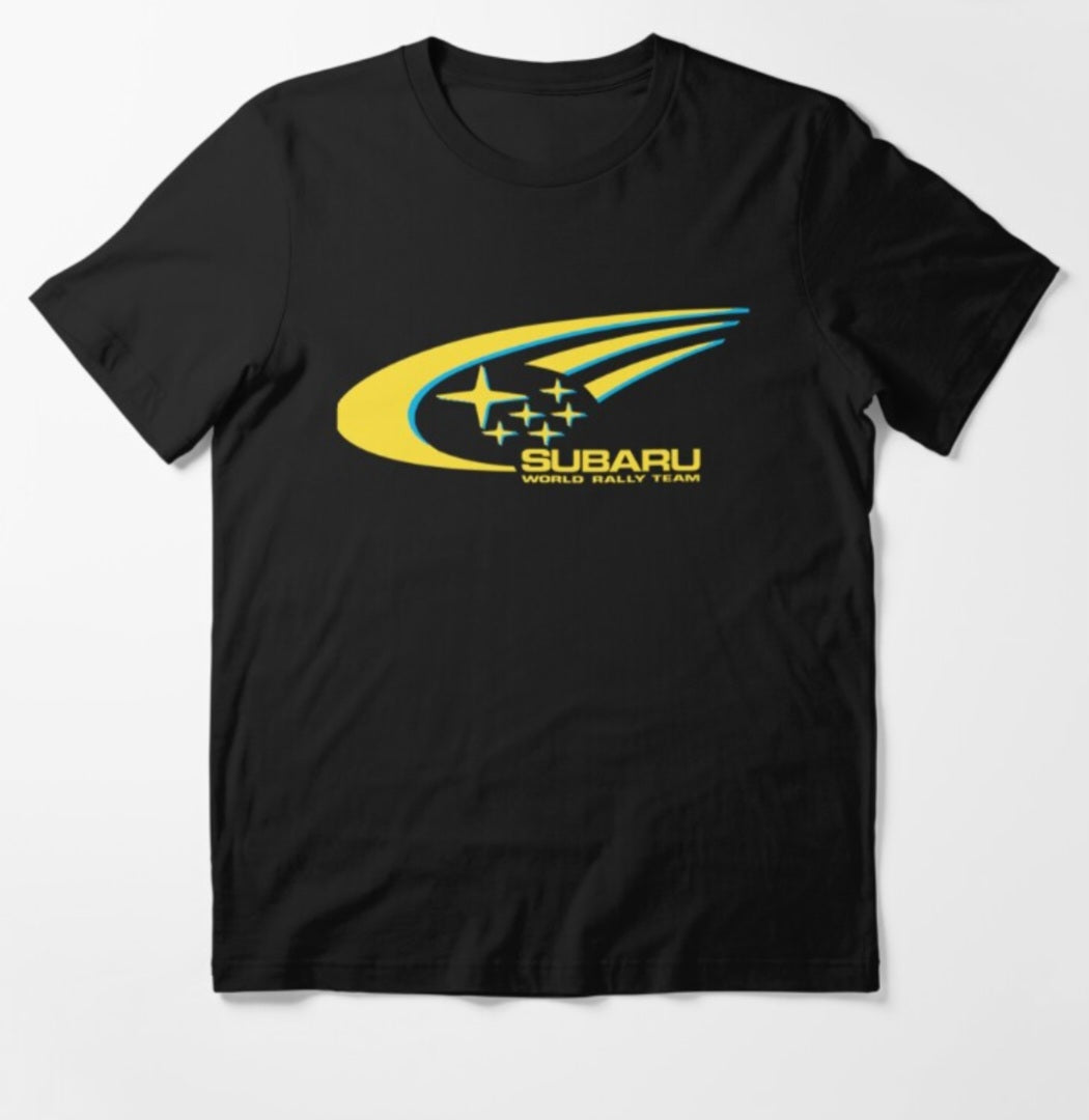 Subaru T-Shirt World Rally Team